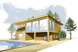 projet de construction bois