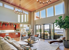 confort intérieur d'une maison passive