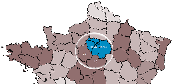 Ile de France élargie