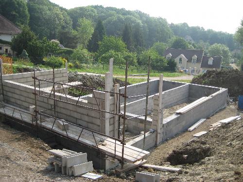 fondations maison evêcquemont