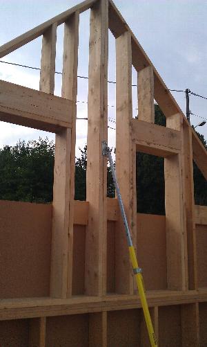 pignon ossature Evêcquemont